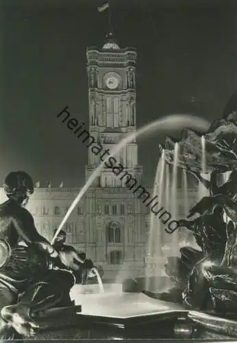 Berliner Rathaus - Planet-Verlag Berlin