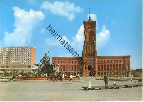 Berlin - Rathaus - VEB Bild und Heimat Reichenbach