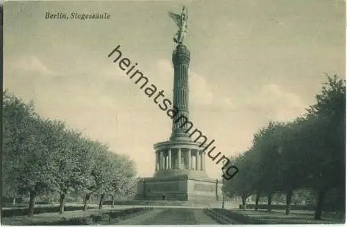 Berlin - Siegessäule - Verlag Fell & Co. GmbH Berlin 30er Jahre