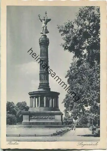 Berlin - Siegessäule - Hans Andres Berlin 30er Jahre