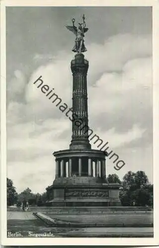 Berlin - Siegessäule - Verlag Lacofot 30er Jahre