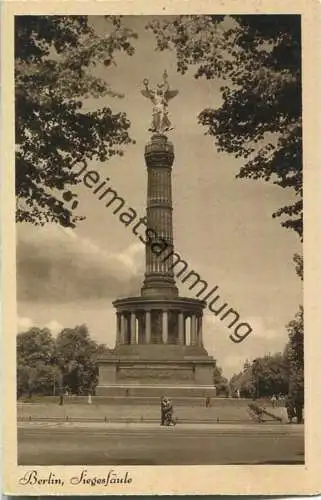 Berlin - Siegessäule 30er Jahre