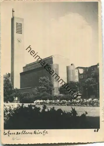 Berlin - Hohenzollernkirche