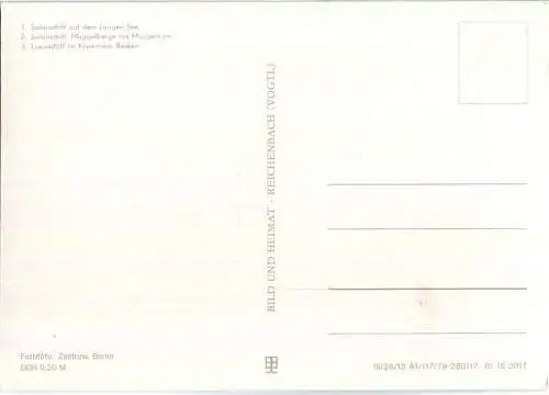 Weisse Flotte Berlin - Verlag Bild und Heimat Reichenbach