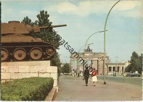Berlin - Brandenburger Tor - Hans Andres Verlag Berlin