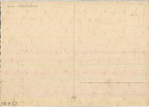 Berlin - Gedächtniskirche