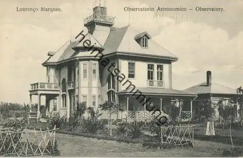 Mosambik - Mocambique - Lourenco Marques - Observatorio Astronomico - Observatory