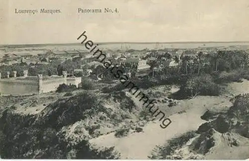 Mosambik - Mocambique - Lourenco Marques - Panorama No. 4