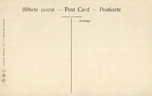 Mosambik - Mocambique - Lourenco Marques - Panorama No. 2