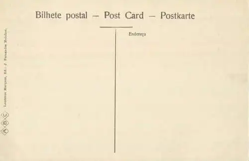 Mosambik - Mocambique - Lourenco Marques - Correio Geral - General Post-Office