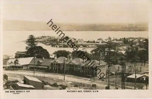 Sydney - Watson s Bay - New South Wales - Foto-AK
