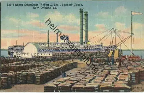 New Orleans - Steamboat Robert E. Lee