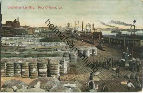 New Orleans - Steamboat Landing