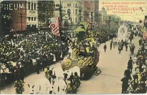New Orleans - Carnival Parade on Canal St.