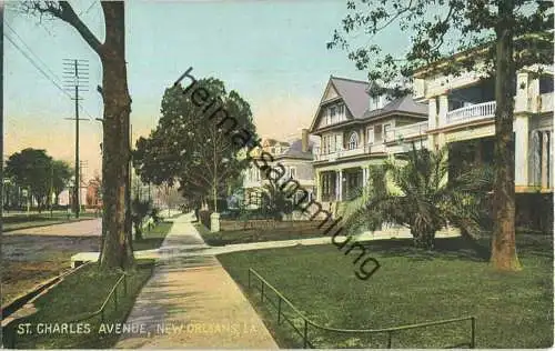 New Orleans - St. Charles Avenue