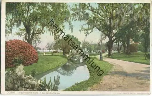 New Orleans - City Park