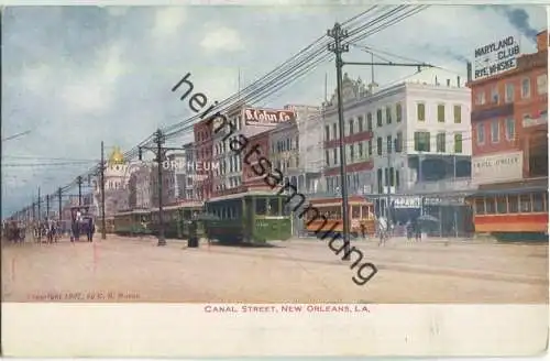 New Orleans - Canal Street