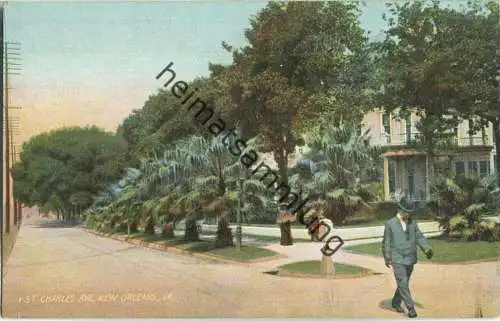 New Orleans - St. Charles Ave