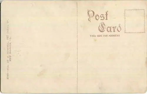 New Orleans - Moonlight on the Mississippi River