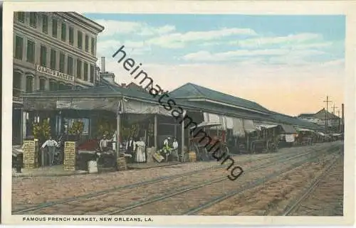 New Orleans - French Market