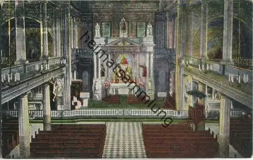 New Orleans - St. Louis Cathedral - interior