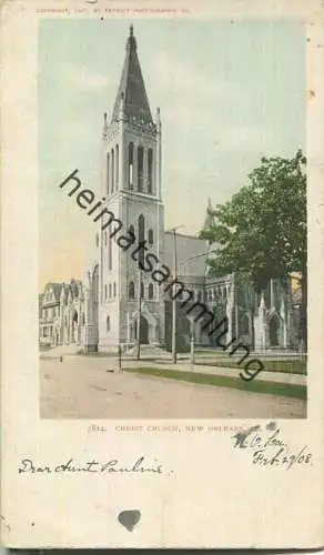 New Orleans - Christ Church
