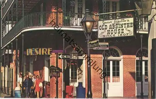 New Orleans - Old Absinthe House