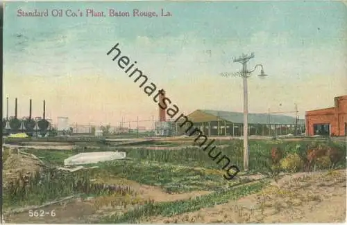 Baton Rouge - Standard Oil Co.'s Plant