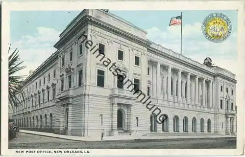 New Orleans - New Post Office