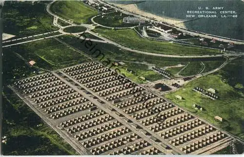 New Orleans - U. S. Army Recreational Center