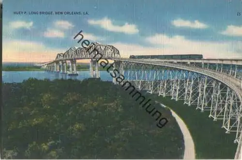 New Orleans - Huey P. Long Bridge