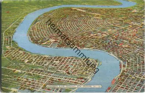 New Orleans - Mississippi River Crescent