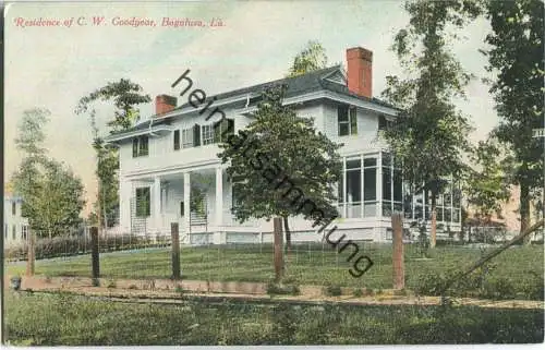 Bogalusa - residence of C. W. Goodyear