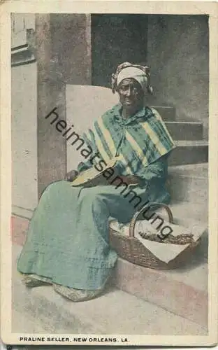 New Orleans - Praline seller