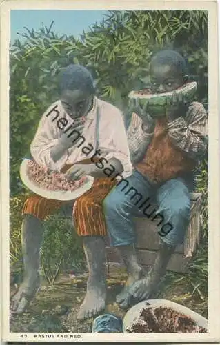 African-Americans - rastus and ned