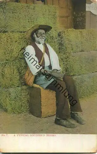 African-Americans - a typical Southern