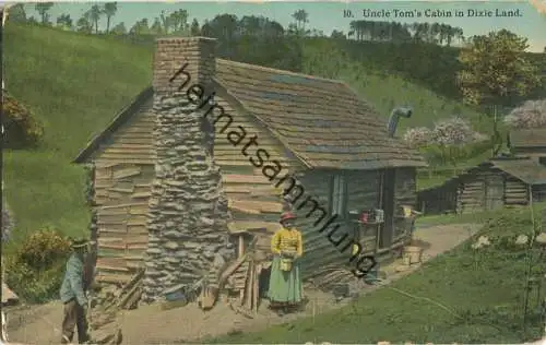 African-Americans - uncle Tom's cabin in Dixie Land