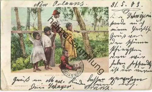 African-Americans - waiting for the circus