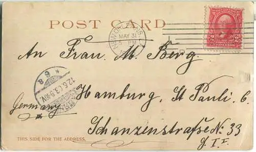 African-Americans - waiting for the circus