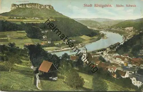 Königstein - Verlag Hermann Poy Dresden