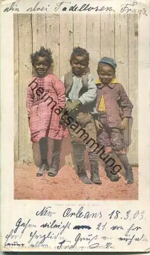 African-Americans - two Jacks and a Jill