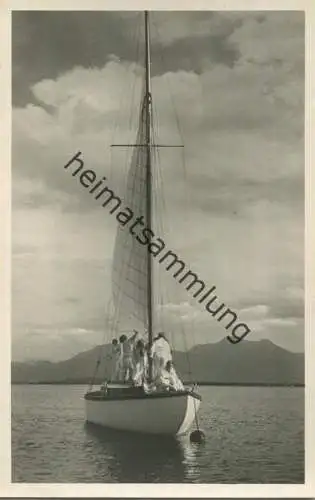 Pien - Chiemsee - Foto-AK - Verlag Keetman-Photo (Prien) gel. 1934