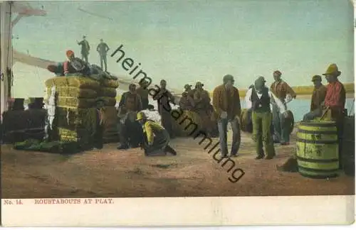 African-Americans - playing