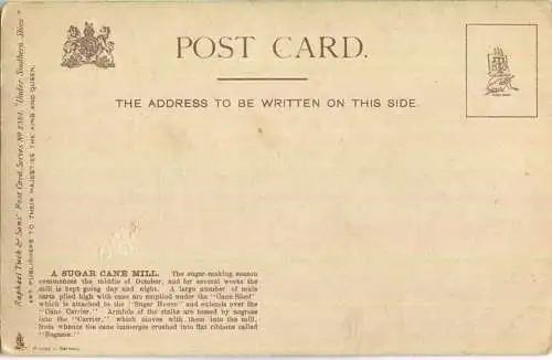 African-Americans - A sugar cane mill