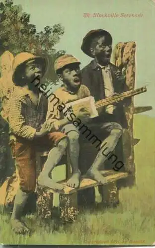 African-Americans - The Blackville Serenade