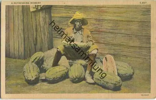 African-Americans - a refreshing moment