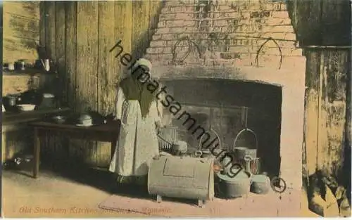 African-Americans - old Southern Kitchen
