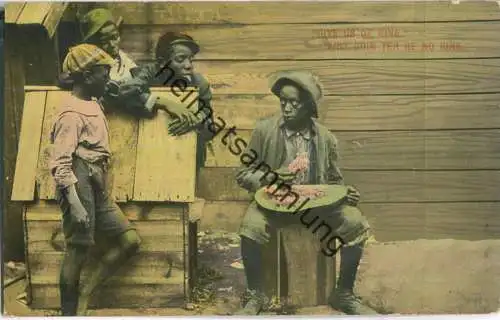 African-Americans - Give us de Rine - Aint goin ter br no Rine