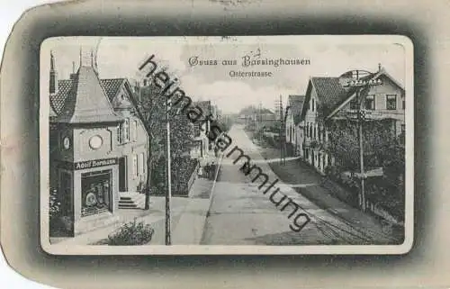 Gruss aus Barsinghausen - Osterstrasse - Verlag August Brandes Barsinghausen gel. 1914