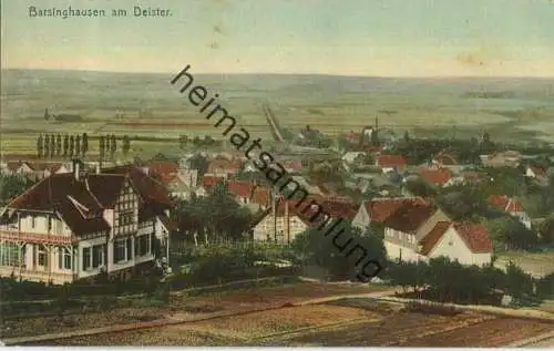 Barsinghausen am Deister - Verlag August Brandes Barsinghausen - gel. 1910